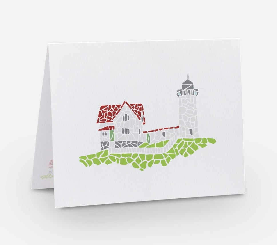 Note Card: Nubble Lighthouse, York Maine