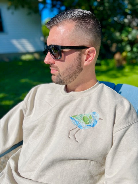 Signature Plover Crew Neck Sweatshirt