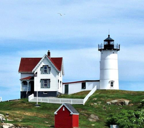 Note Card: Nubble Lighthouse, York Maine