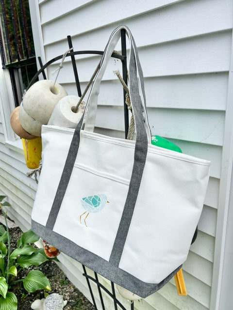 Plover Tote Bag